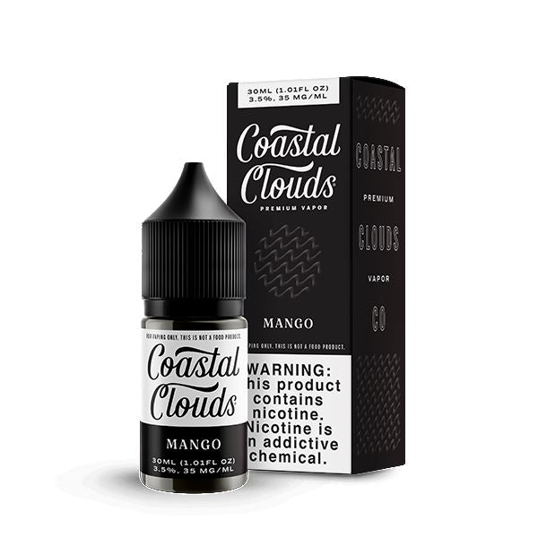 Mango by Coastal Clouds Salt 30ml with packaging