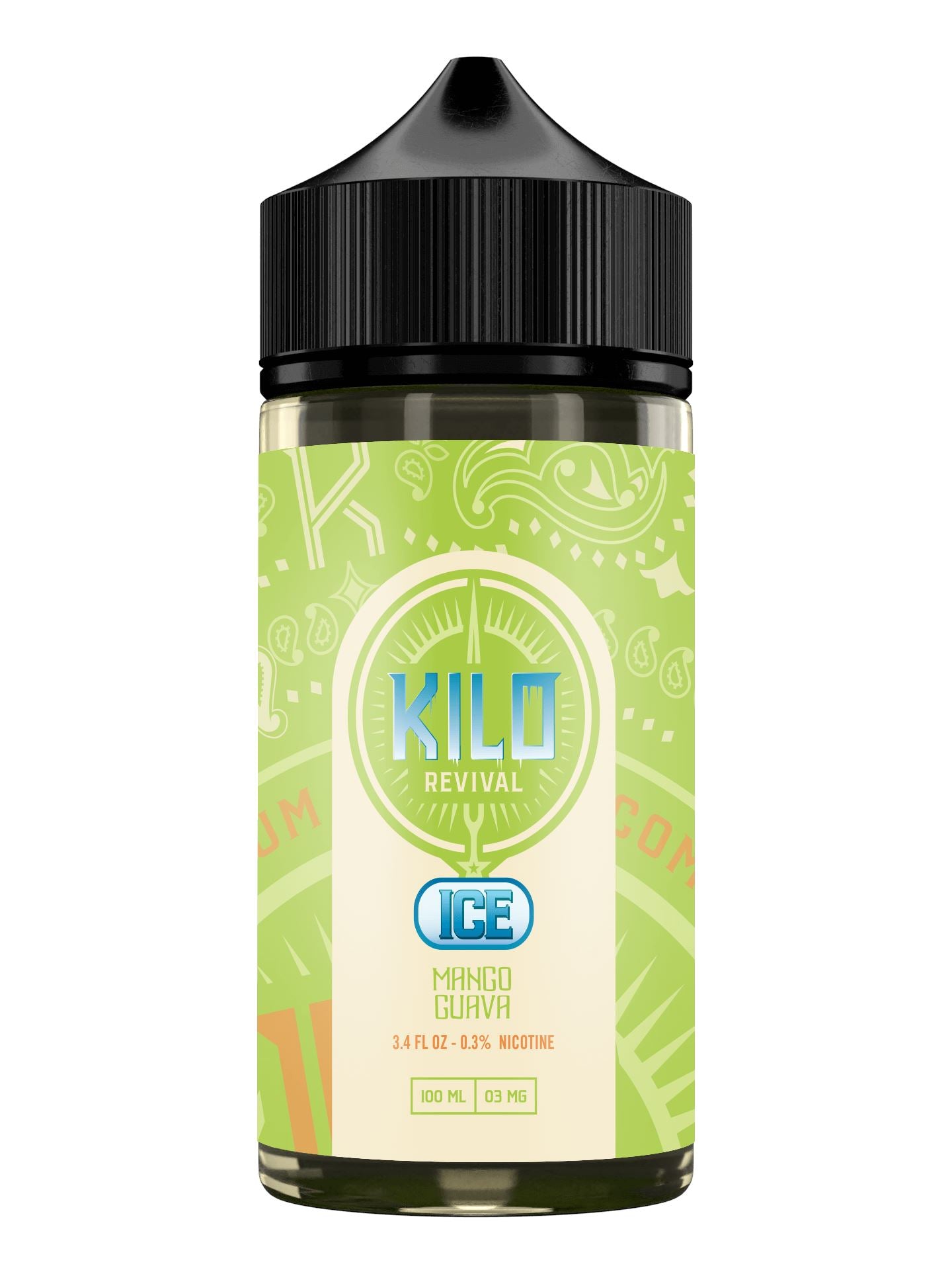 Mango Guava Ice by Kilo Revival Tobacco-Free Nicotine Series | 100mL Bottle