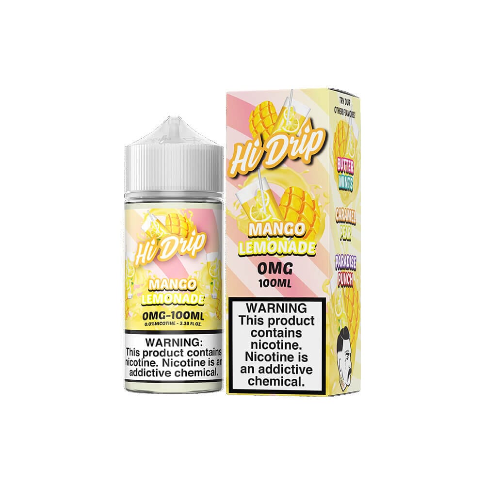 Mango Lemonade | Hi-Drip Series E-Liquid | 100mL with Packaging