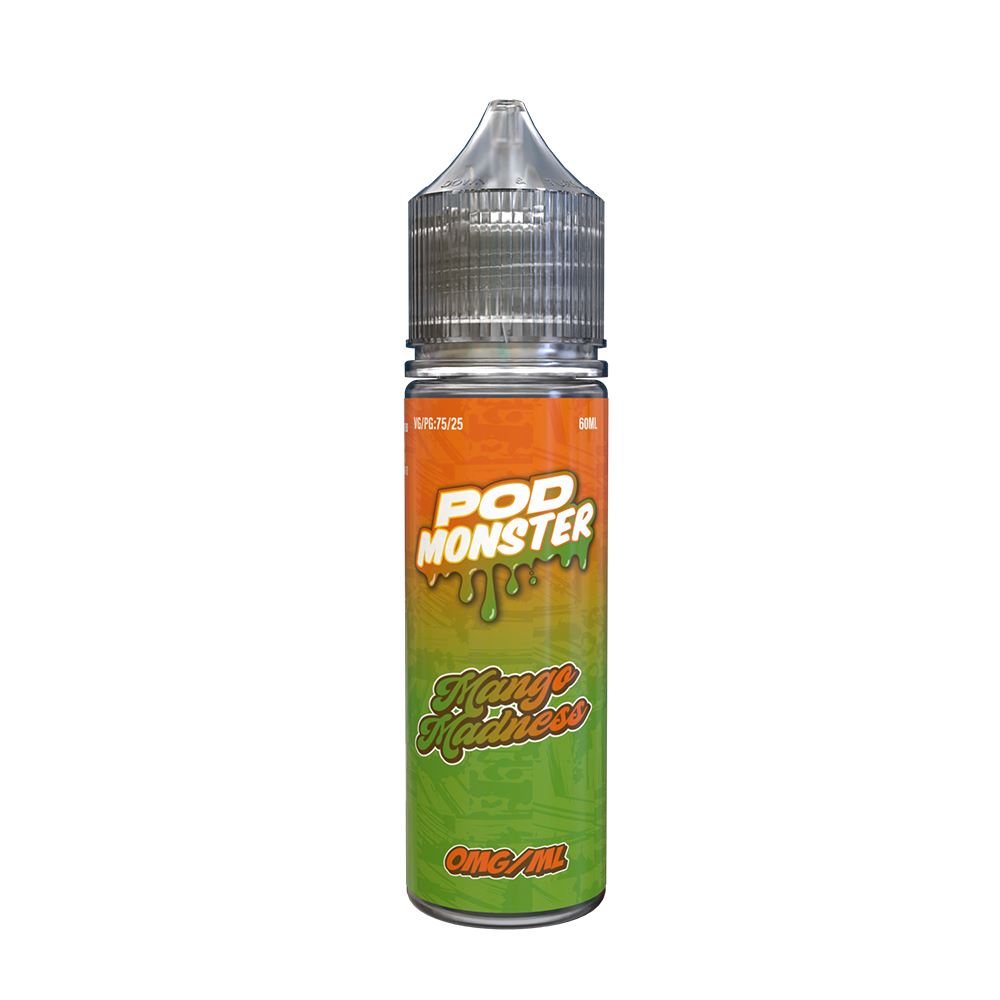 Mango Madness | Pod Monster | 60mL | Bottle Only