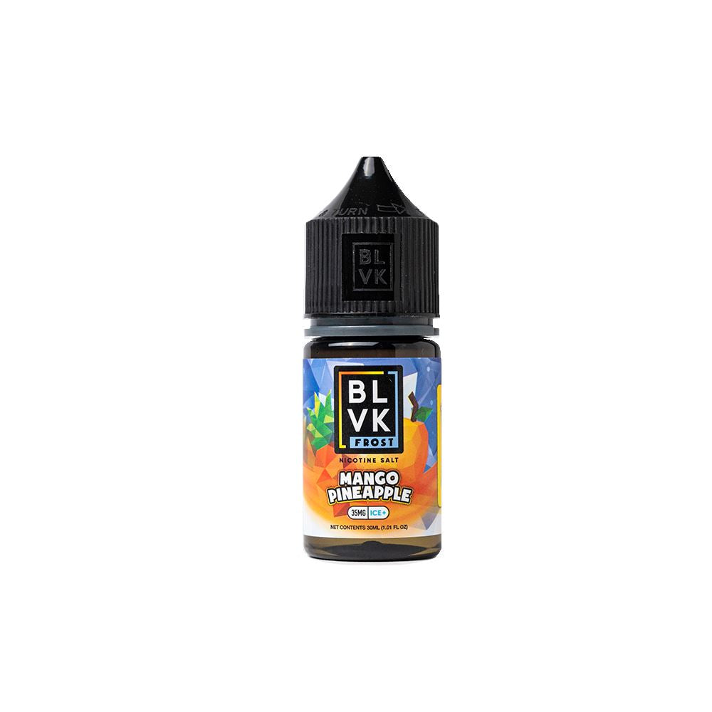 Mango Pineapple ice | BLVK Salts | 30mL 35mg bottle