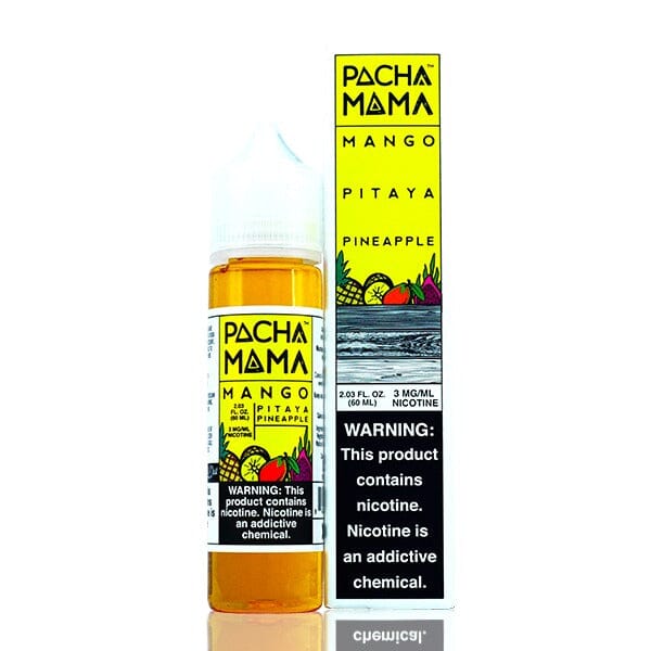 Mango Pitaya Pineapple by Pachamama EJuice TFN 60ml with packaging