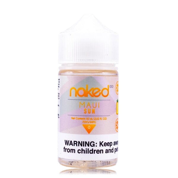 Maui Sun by Naked 100 60ml bottle