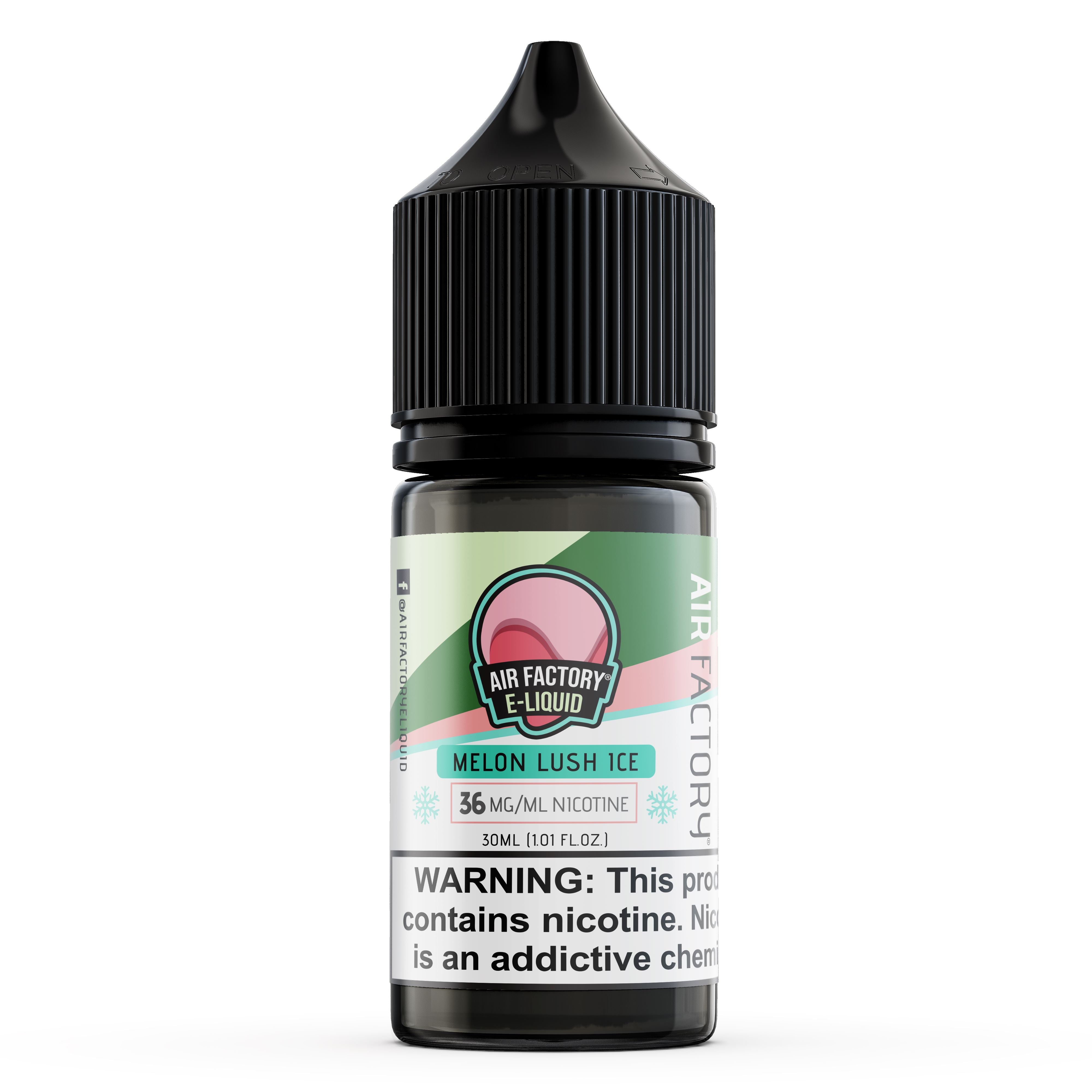 Melon Lush Ice by Air Factory Salt 30mL bottle