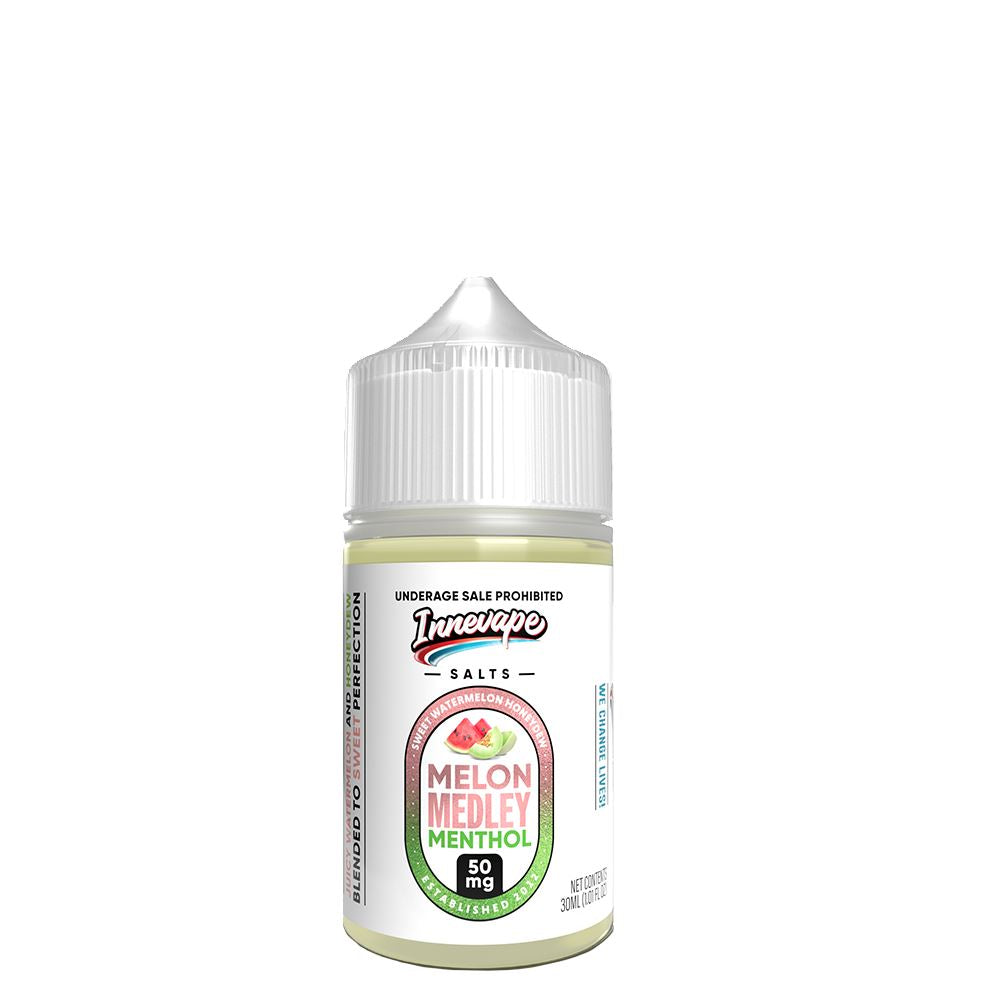 Melon Medley Menthol by Innevape Salt Series | 30mL bottle