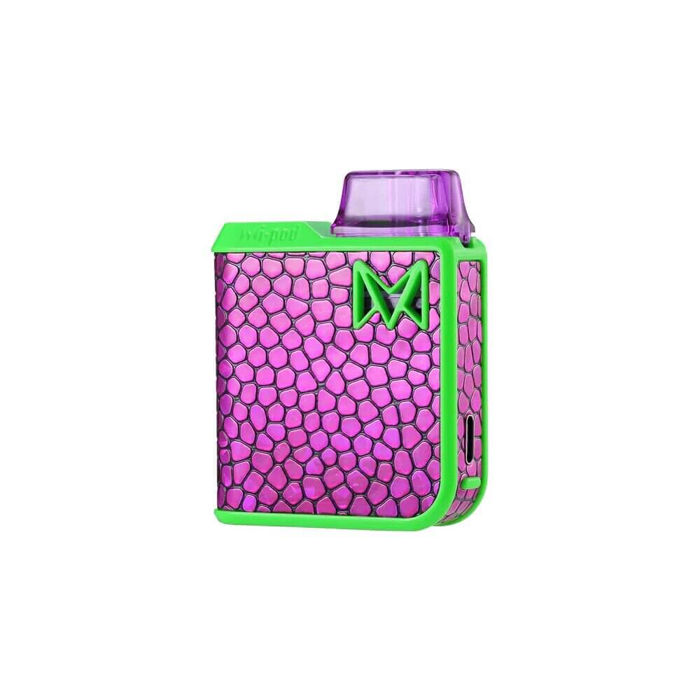 Mi-Pod Pro PLUS Pod System Purple Pebble Green Frame