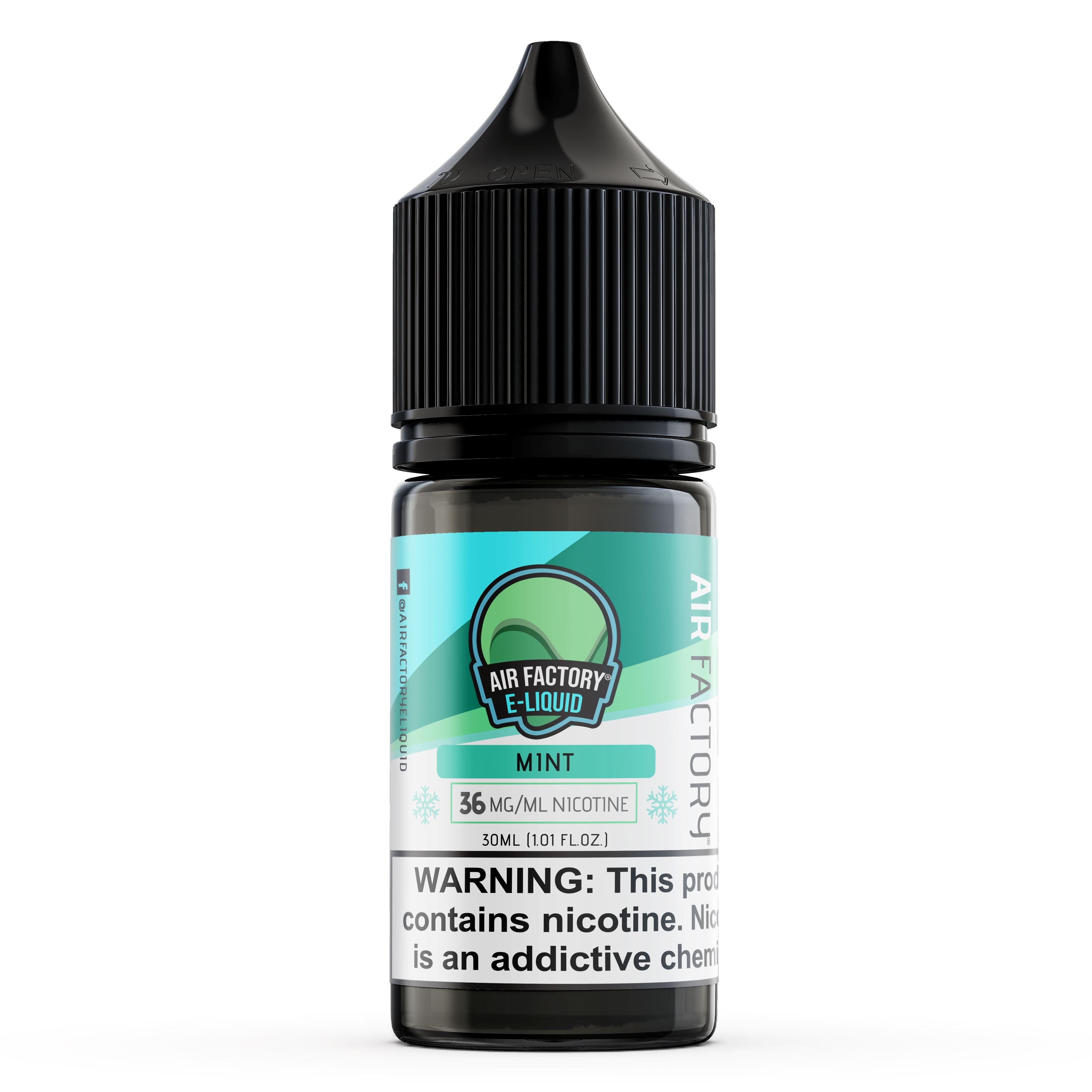 Mint by Air Factory Salt 30mL bottle