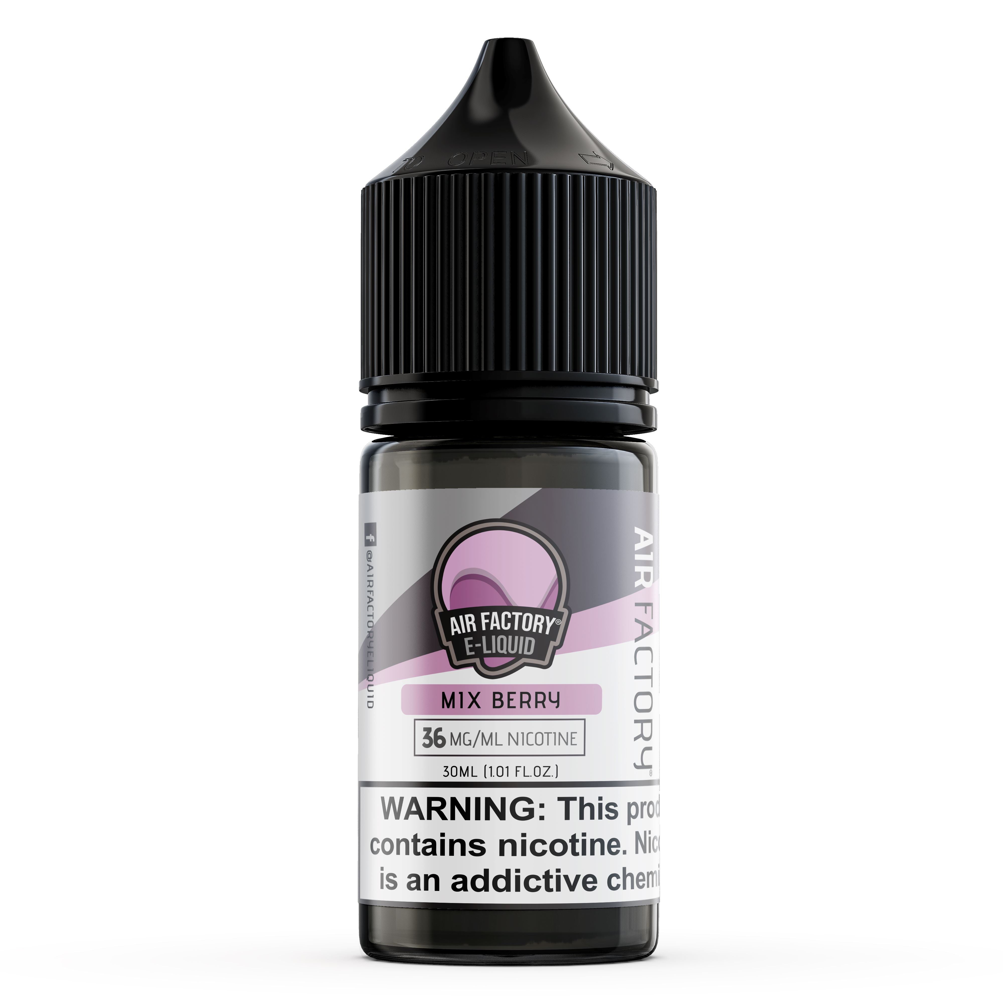 Mix Berry by Air Factory Salt 30mL bottle