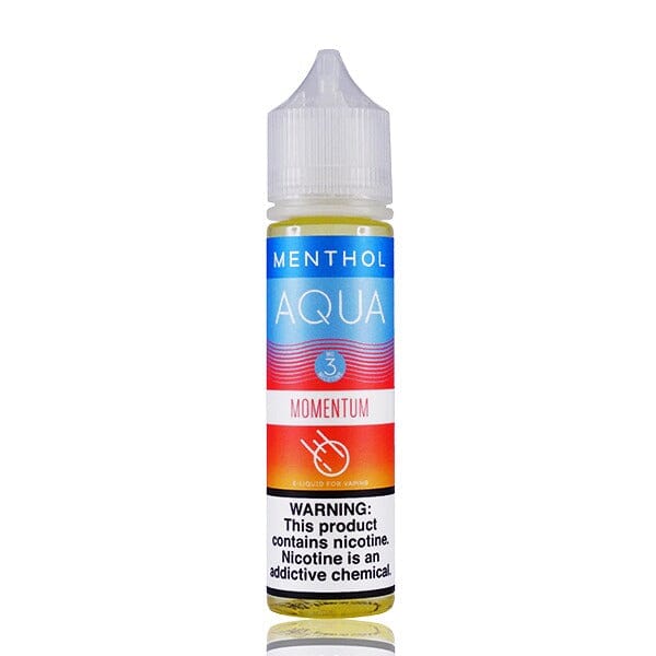 Momentum Ice by AQUA Menthol E-Juice 60ml bottle