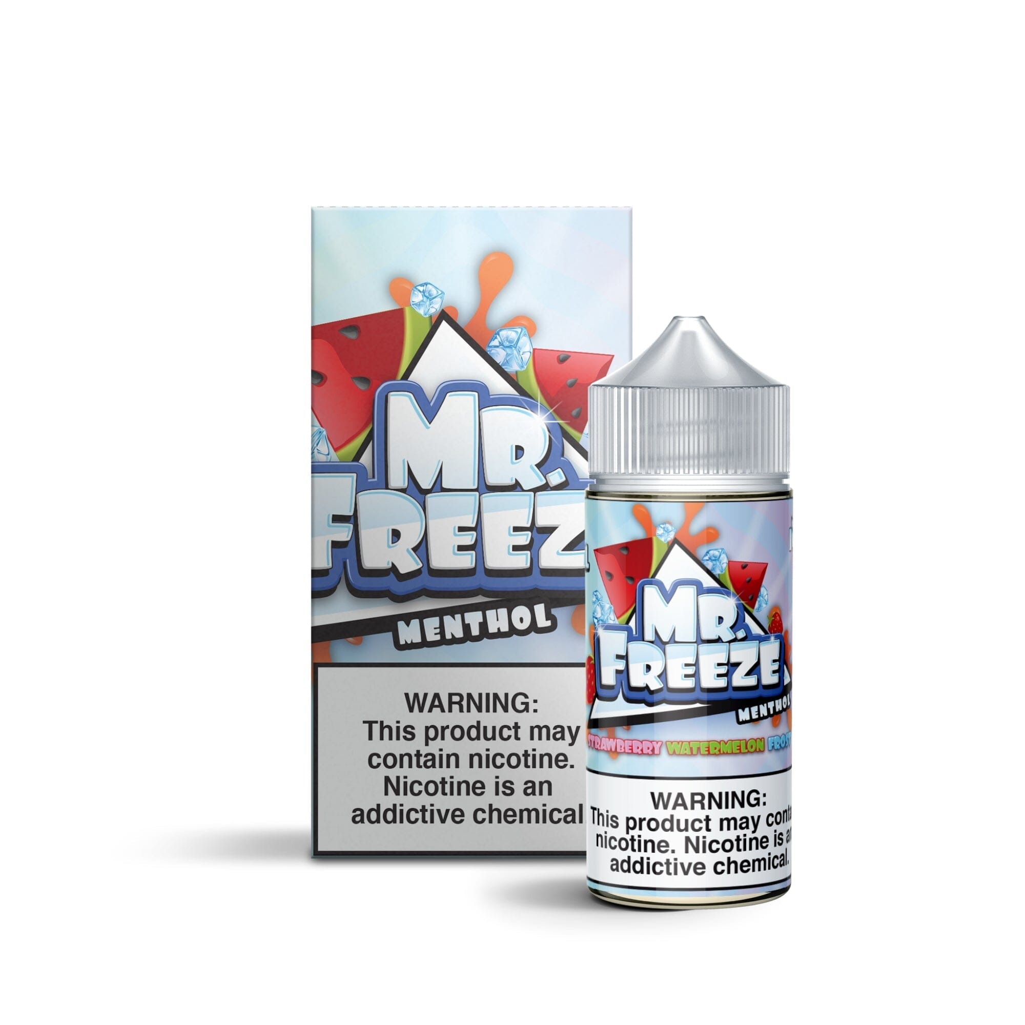  Mr. Freeze TF-Nic Series | 100mL - Strawberry Watermelon Frost with Packaging