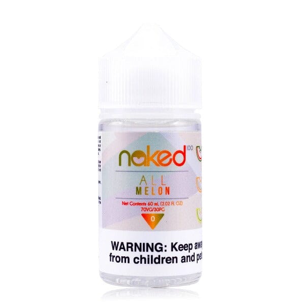 Naked 60mL - All Melon 00mg bottle