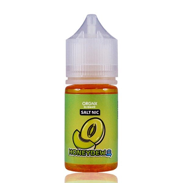 ORGNX Salt eJuice (30mL) honeydew bottle