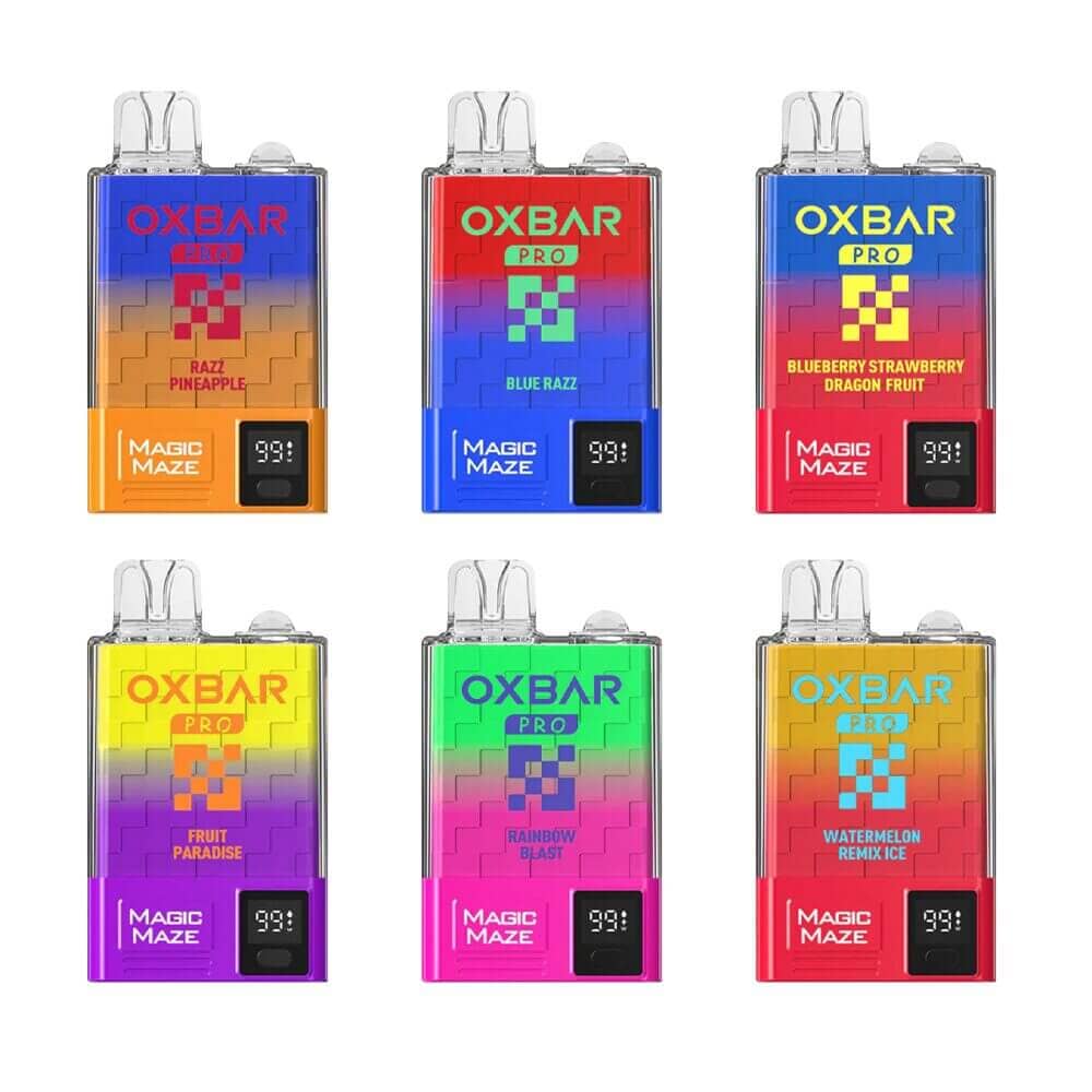 Oxbar Magic Maze Pro Disposable | Flawless Vape Shop