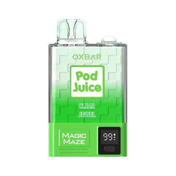 Oxbar Magic Maze Pro Disposable 10000 puffs 18mL 50mg Clear Jewel