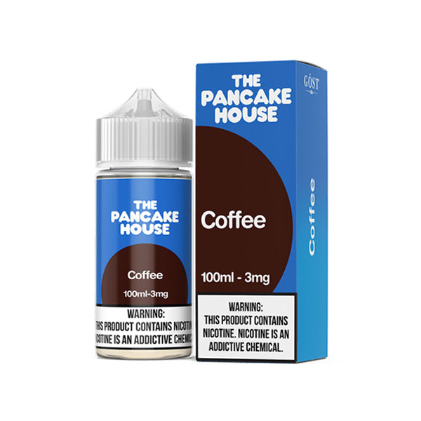 Coffee Pancake House 100mL with packaging