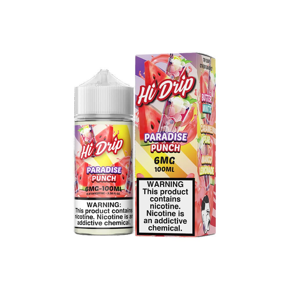 Paradise Punch | Hi-Drip Series E-Liquid | 100mL with Packaging