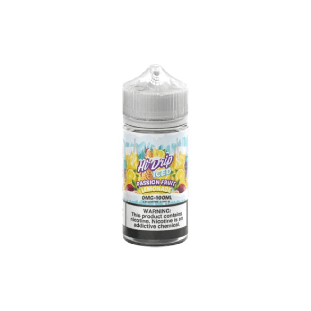 Passionfruit Fruit Lemonade ICED by Hi Drip 100mL bottle