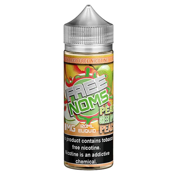 Pear Green Apple Peach by Freenoms E-Liquid 120ml bottle