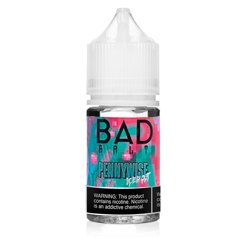 Pennywise Iced Out Bad Drip Labs Salts 30mL Bottle Only