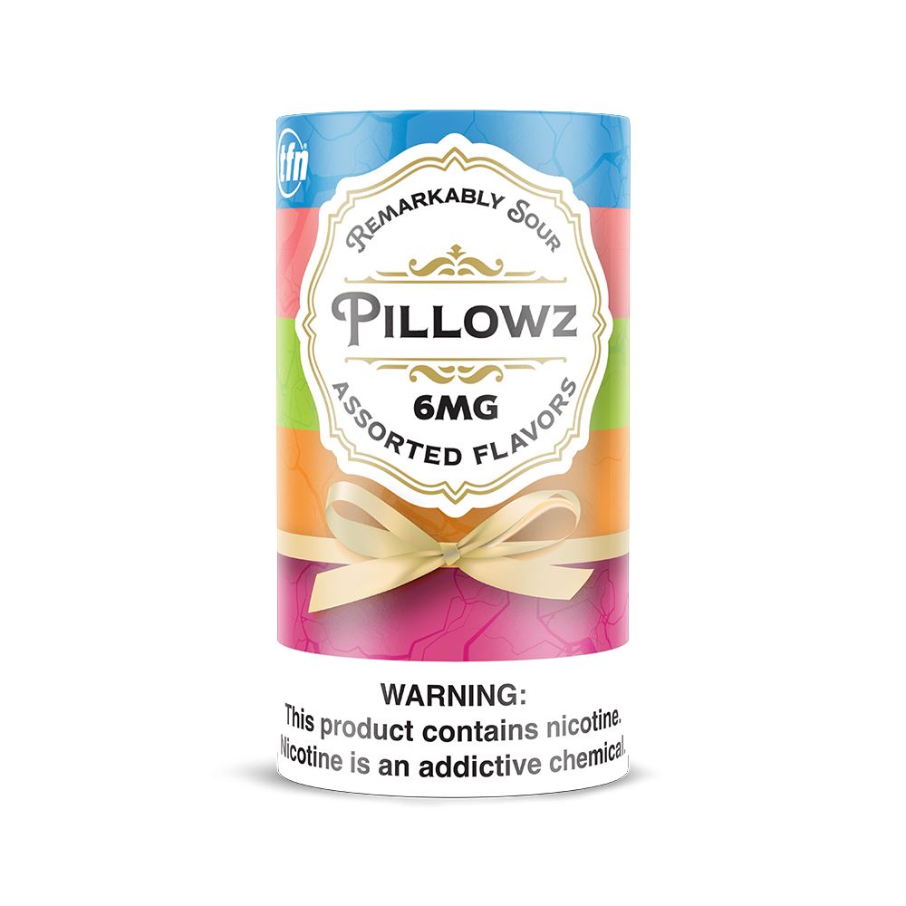 Pillowz TFN Nicotine Pouches (20ct Can)(5-Can Pack) 6mg