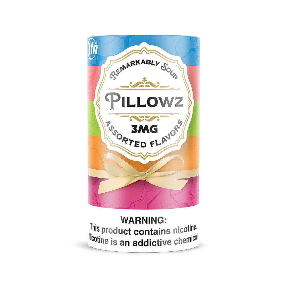 Pillowz TFN Nicotine Pouches (20ct Can)(5-Can Pack) 3mg