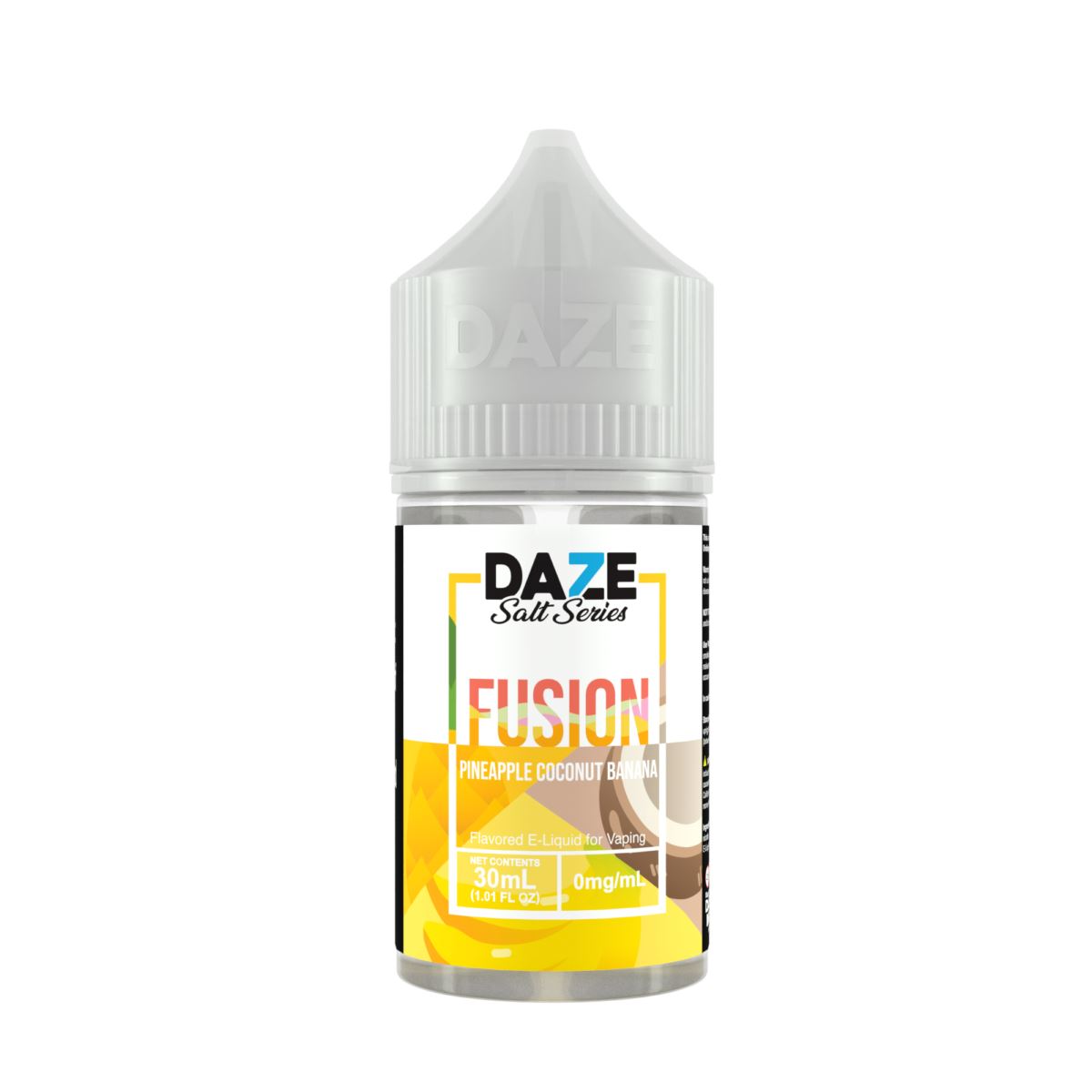 Pineapple Coconut Banana by 7Daze Fusion Salt 30mL Bottle