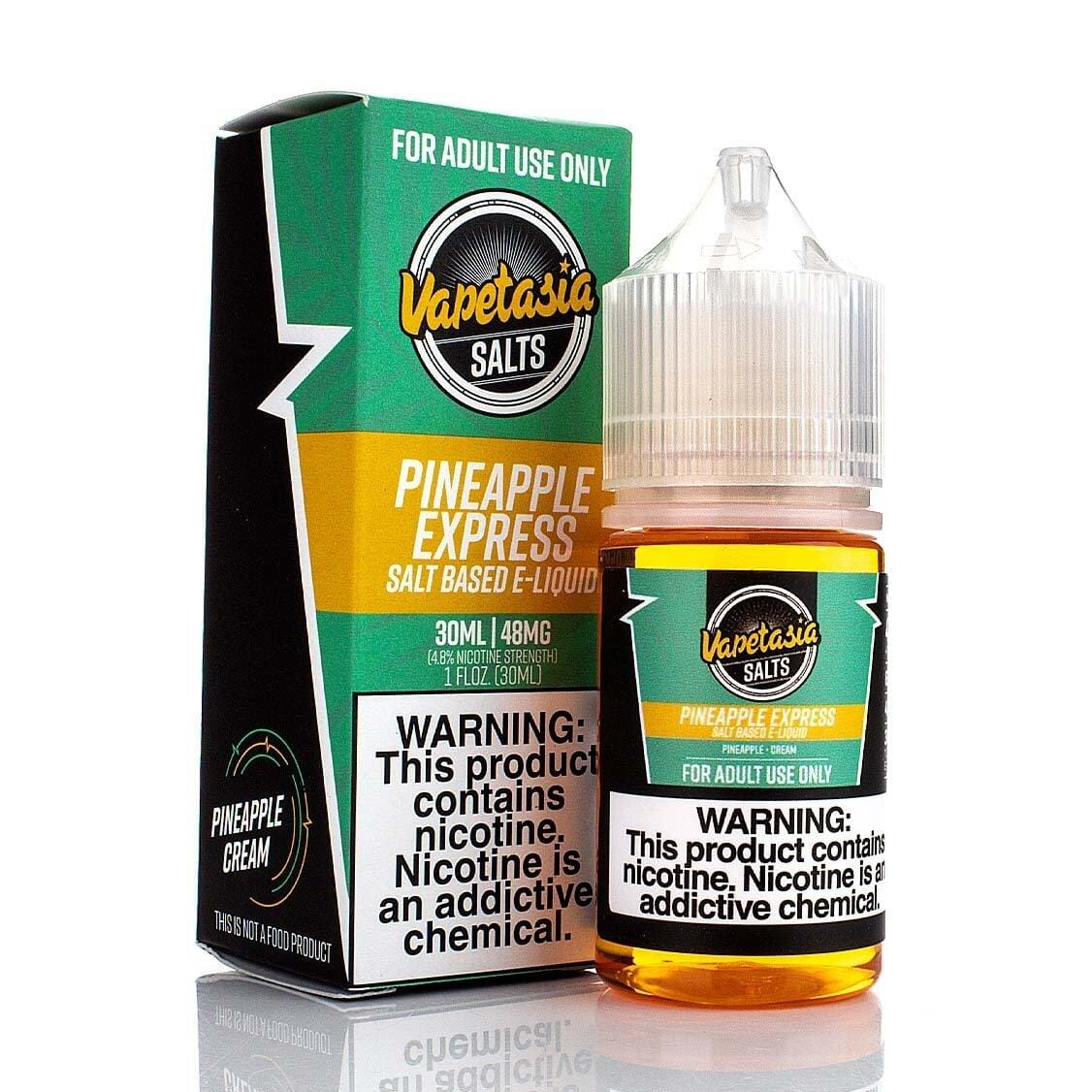 Pineapple Express by Vapetasia Salts 30ml with packaging