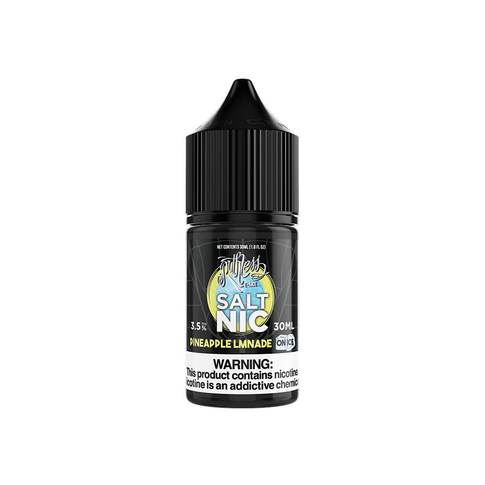 Pineapple Lmnade on Ice by Ruthless Salts 30ml bottle