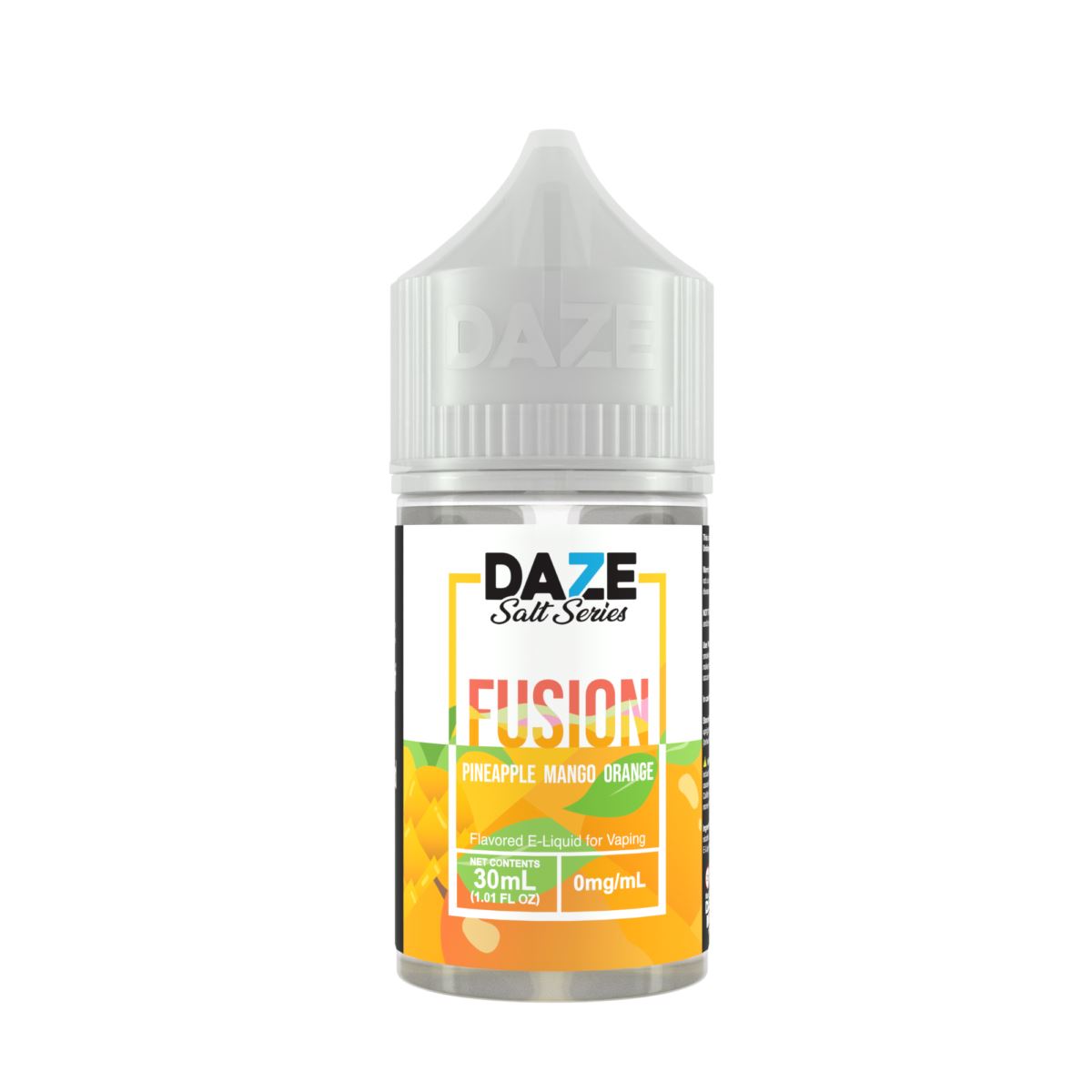 Pineapple Mango Orange by 7Daze Fusion Salt 30mL Bottle