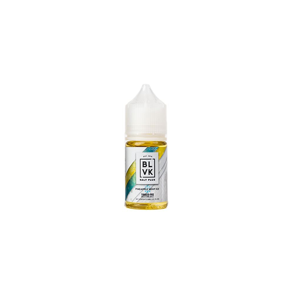 Pineapple Whip Ice (Pineapple Ice) Salt Plus by BLVK Unicorn 30ml bottle