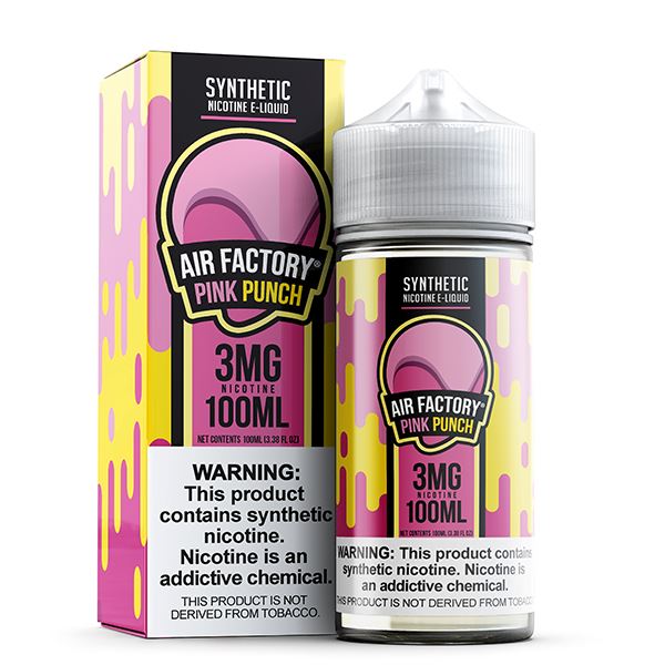 Pink Punch by Air Factory TFN Series 100mL with packaging