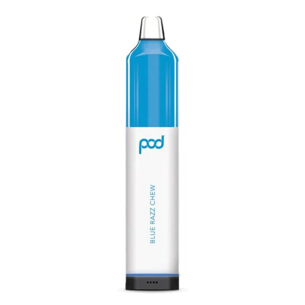 Pod Mesh 5500 Disposable | 5500 Puffs | 12mL - Blue Razz Chew