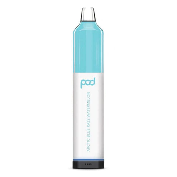 Pod Mesh 5500 Disposable | 5500 Puffs | 12mL - Arctic Blue Razz Watermelon