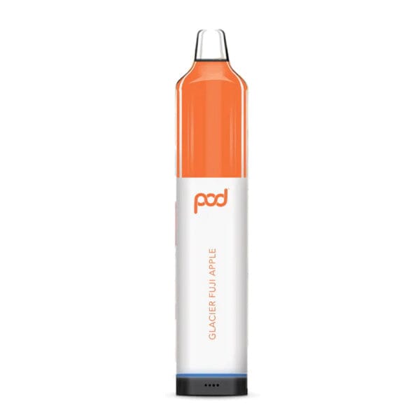 Pod Mesh 5500 Disposable | 5500 Puffs | 12mL - Glacier Fuji Apple