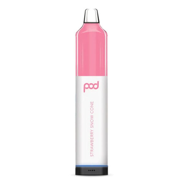 Pod Mesh 5500 Disposable | 5500 Puffs | 12mL - Strawberry Snow Cone