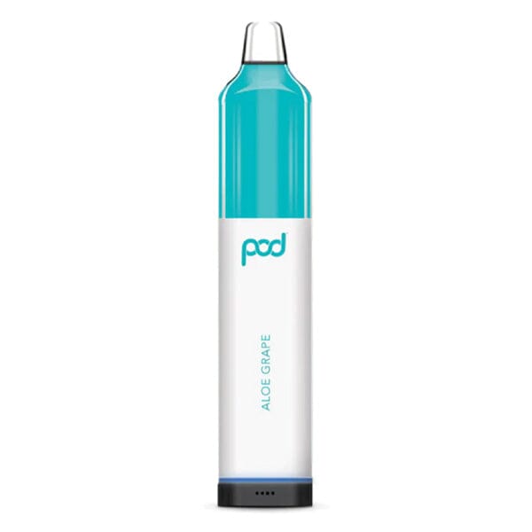 Pod Mesh 5500 Disposable | 5500 Puffs | 12mL - Aloe Grape