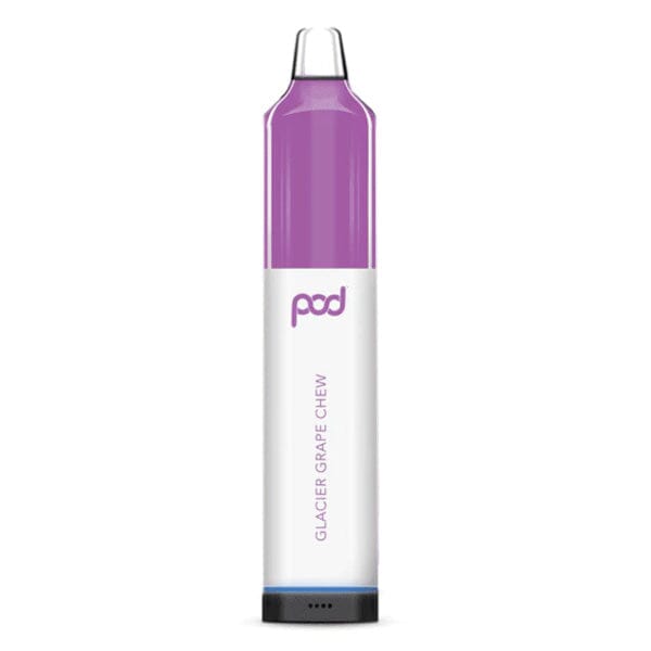 Pod Mesh 5500 Disposable | 5500 Puffs | 12mL - Glacier Grape Chew