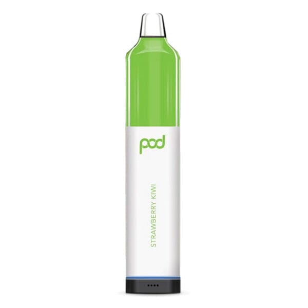 Pod Mesh 5500 Disposable | 5500 Puffs | 12mL - Strawberry Kiwi