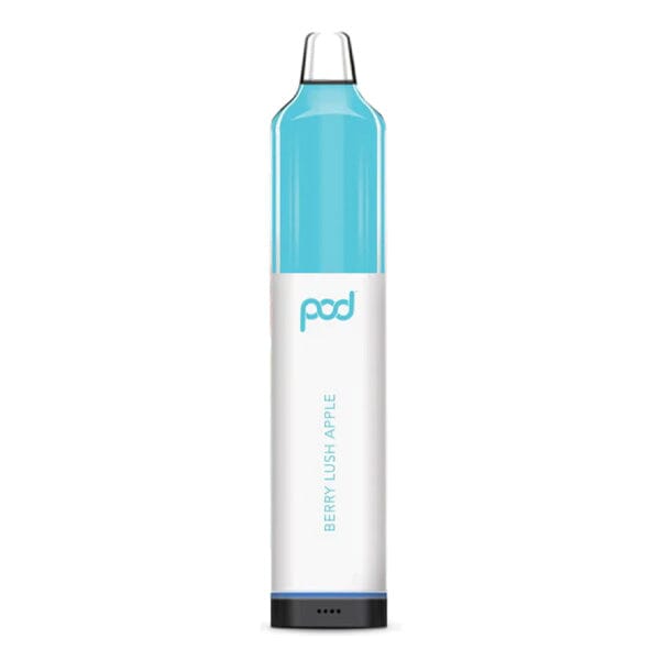 Pod Mesh 5500 Disposable | 5500 Puffs | 12mL - Berry Lush Apple