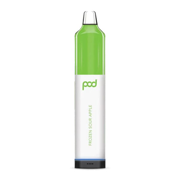 Pod Mesh 5500 Disposable | 5500 Puffs | 12mL - Frozen Sour Apple