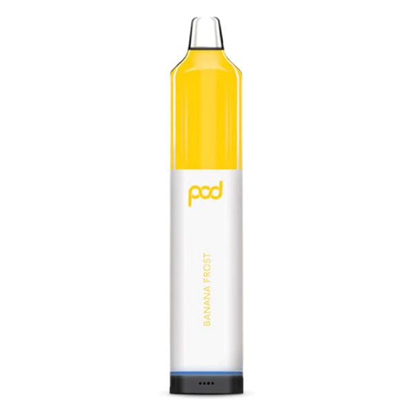 Pod Mesh 5500 Disposable | 5500 Puffs | 12mL - Banana Frost