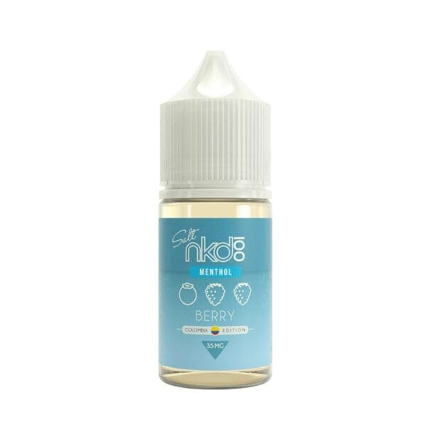 Pom Berry Punch Columbia Edition Salt Nic E-Juice by Naked 100 30mL bottle