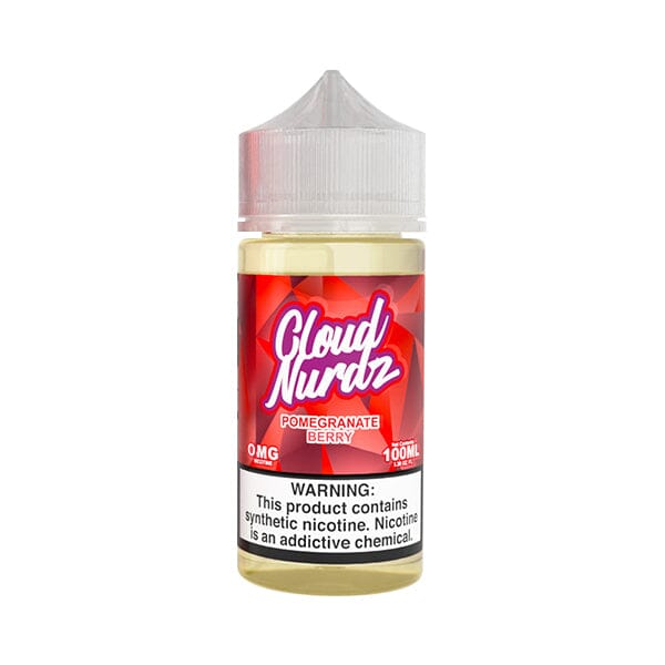 Pomegranate Berry | Cloud Nurdz | 100mL bottle