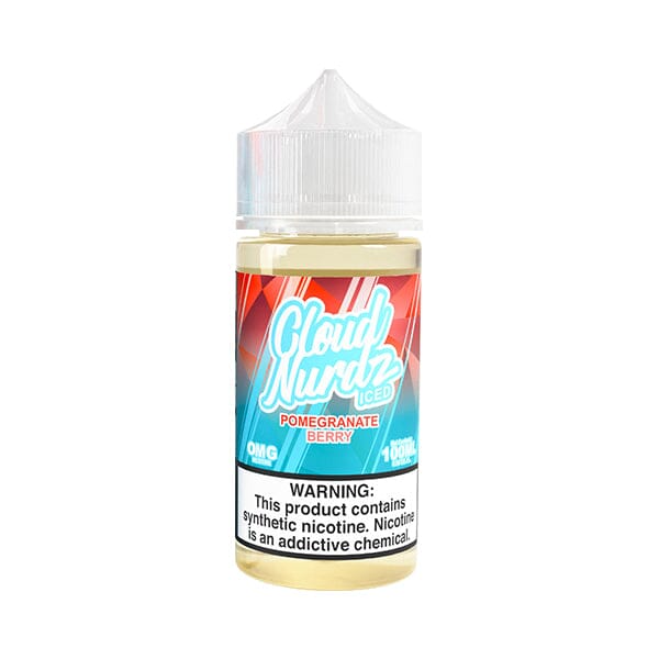 Pomegranate Berry Ice | Cloud Nurdz | 100mL bottle