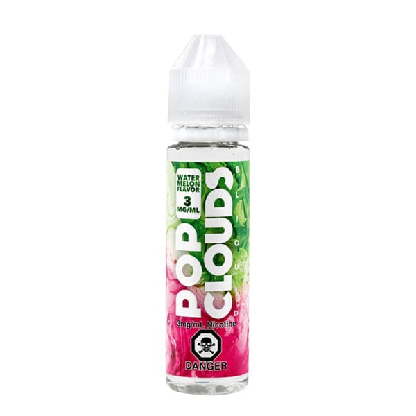 POP CLOUDS | Watermelon Candy E-Liquid bottle