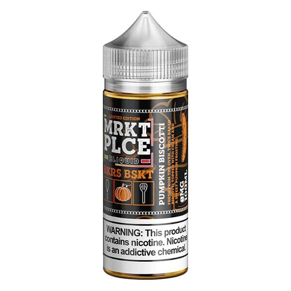 Pumpkin Biscotti | MRKT PLCE Series E-Liquid | 100mL