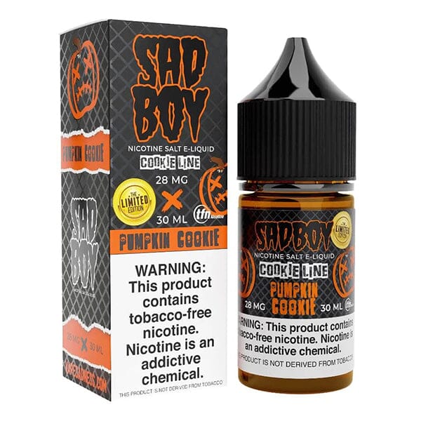 Pumpkin Cookie Salt by Sadboy Salts 30ml with packaging