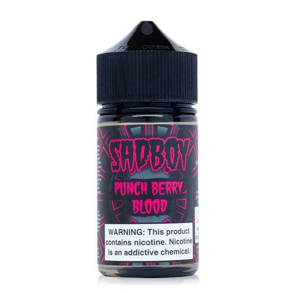 Punch Berry Blood by Sadboy E-Liquid 60ml bottle