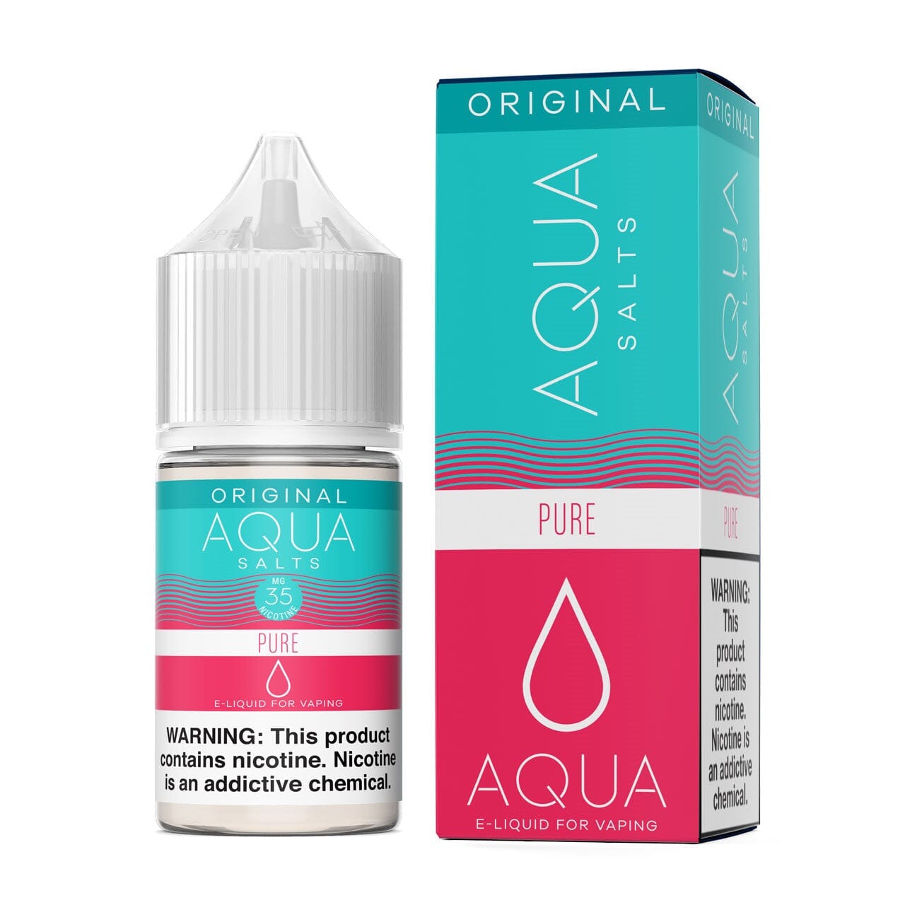 Pure by Aqua TFN Salt 30ml with Packaging