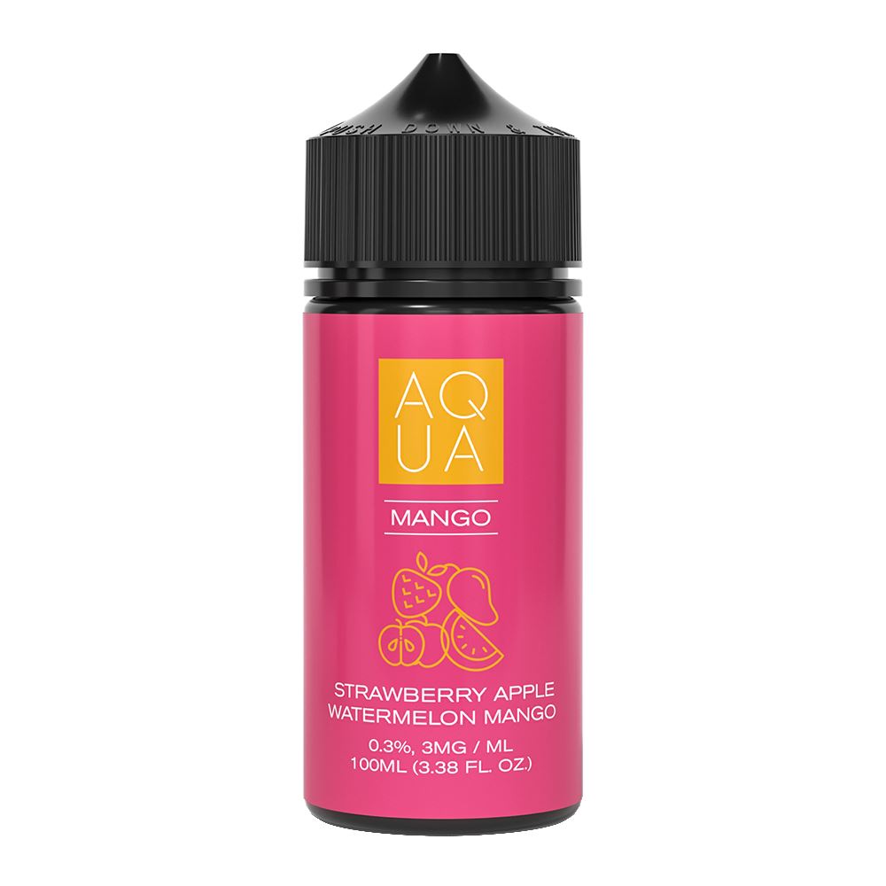 Pure Mango Aqua 100mL Bottle Only